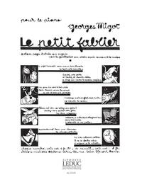 GEORGES MIGOT: LE PETIT FABLIER NO.5 (PIANO SOLO) PIANO