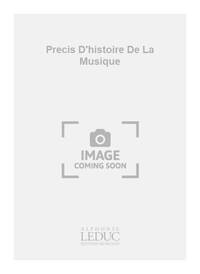 BERTRAND PRECIS D'HISTOIRE DE LA MUSIQUE BOOK