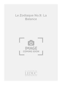GEORGES MIGOT: LE ZODIAQUE NO.9: LA BALANCE (PIANO SOLO) PIANO