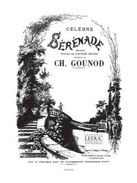 CHARLES GOUNOD: SERENADE IN F (MEZZO/BAR) (VOICE & PIANO)