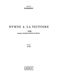 LUIGI CARLO ZANOBI MARIA CHERUBINI: HYMNE A LA VICTOIRE (CHORAL-MIXED A CAPPELLA)