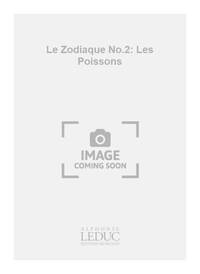 GEORGES MIGOT: LE ZODIAQUE NO.2: LES POISSONS (PIANO SOLO) PIANO