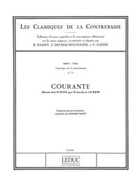 BACH JS CLASSIQUE CONTREBASSE NO 17 SUITE NO 6 DOUBLE BASS BOOK