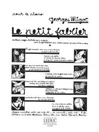 GEORGES MIGOT: LE PETIT FABLIER NO.1 (PIANO SOLO) PIANO