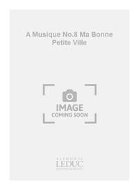 CHARLES HENRY BOITE A MUSIQUE NO.8 MA BONNE PETITE VILLE PIANO BOOK PIANO
