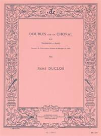 RENE DUCLOS: DOUBLES SUR UN CHORAL (TROMBONE/PIANO)