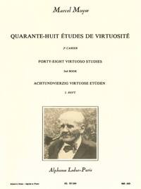 MARCEL MOYSE: FORTY-EIGHT VIRTUOSO STUDIES, VOL.2 (FLUTE)