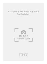 BUSSER CHANSONS DE PLEIN AIR NO 4 EN PEDALANT 3 PART A CAPPELLA CHORAL