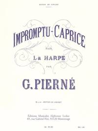 IMPROMPTU-CAPRICE POUR HARPE OP9
