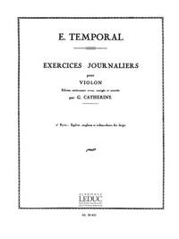 TEMPORAL: EXERCICES JOURNALIERS VOL.2 (VIOLIN SOLO)