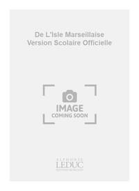 ROUGET DE L'ISLE MARSEILLAISE VERSION SCOLAIRE OFFICIELLE VOICE BOOK