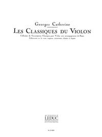 JEAN BAPTISTE LULLY: MARCHE TRIOMPHALE (CLASSIQUES NO.113) (VIOLIN & PIANO)