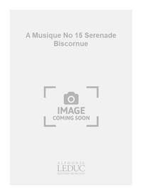 CHARLES-HENRY BOITE A MUSIQUE NO 15 SERENADE BISCORNUE PIANO BOOK PIANO