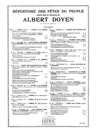 ETIENNE NICOLAS MEHUL: HYMNE A LA RAISON (CHORAL-MIXED A CAPPELLA)