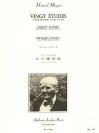 MARCEL MOYSE: TWENTY STUDIES AFTER KREUTZER, ADAPTED FOR FLUTE