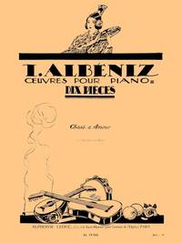 ISAAC MANUEL FRANCISCO ALBENIZ: CHANT D'AMOUR (SAXOPHONE-ALTO & PIANO)