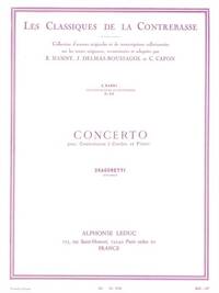 DRAGONETTI: CONCERTO (DOUBLE BASS/PIANO)