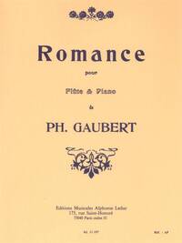 ROMANCE POUR FLUTE ET PIANO