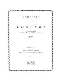 FRANCOIS COUPERIN: CONCERT IN G MAJOR (CELLOS 2)