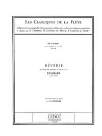 ROBERT ALEXANDER SCHUMANN: REVERIE OP.15, NO.7 (CLASSIQUES NO.60) (FLUTE & PIANO)