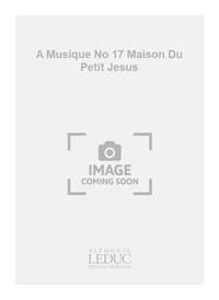 CHARLES-HENRY BOITE A MUSIQUE NO 17 MAISON DU PETIT JESUS PIANO BOOK PIANO
