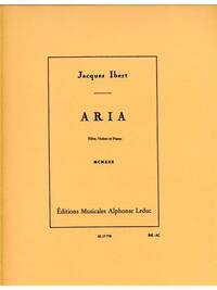 JACQUES IBERT: ARIA (TRIO - MIXED)