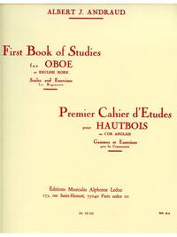 ALBERT J. ANDRAUD: CAHIER D'ETUDES VOL.1 (OBOE SOLO)
