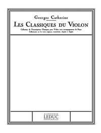 FREDERIC FRANCOIS CHOPIN: PRELUDE NO.15 (CLASSIQUES NO.297) (VIOLIN & PIANO)