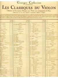 ROBERT ALEXANDER SCHUMANN: BARCAROLLE (CLASSIQUES NO.255) (VIOLIN & PIANO)
