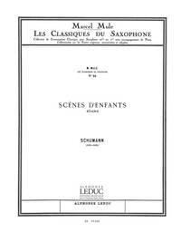 ROBERT ALEXANDER SCHUMANN: REVERIE OP.15, NO.7 (CLASSIQUES NO.55) (SAXOPHONE-ALTO & PIANO)