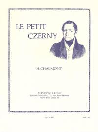 HELENE CHAUMONT  : LE PETIT CZERNY - 30 ETUDES POUR PIANO