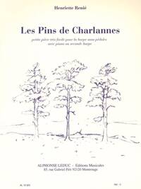 HENRIETTE RENIE: LES PINS DE CHARLANNES (LEVER HARP/PIANO)