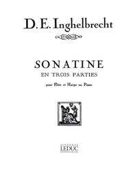 DESIRE-EMILE INGHELBRECHT: SONATINE (FLUTE & PIANO)