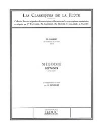 LUDWIG VAN BEETHOVEN: MELODIE (CLASSIQUES NO.6) (FLUTE & PIANO)