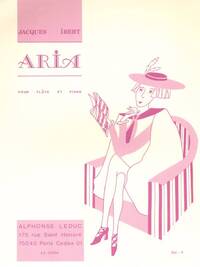 JACQUES IBERT: ARIA (FLUTE/PIANO)