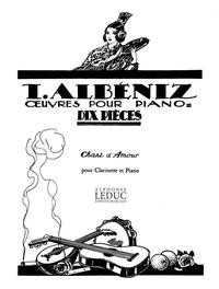 ISAAC MANUEL FRANCISCO ALBENIZ: CHANT D'AMOUR (CLARINET & PIANO)