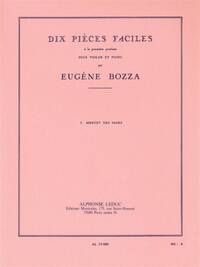 EUGENE BOZZA: 10 EASY PIECES (3)