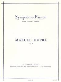 SYMPHONIE-PASSION OP 23 POUR GRAND ORGUE