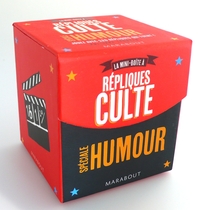 MINI BOITE A REPLIQUES CULTE SPECIAL HUMOUR