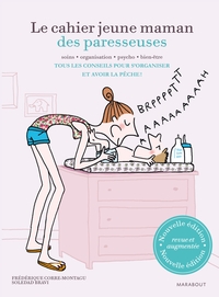 Le cahier jeune maman des Paresseuses