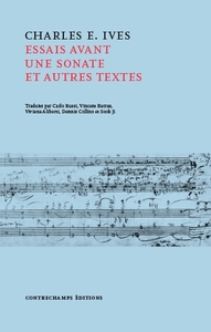 ESSAIS AVANT UNE SONATE - ET AUTRES ECRITS