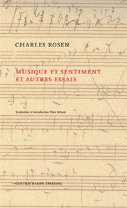 MUSIQUE ET SENTIMENT ET AUTRES ESSAIS