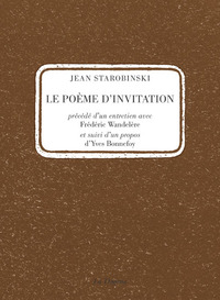 LE POEME D'INVITATION