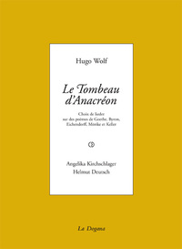 LE TOMBEAU D'ANACREON (+CD)