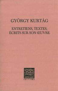ENTRETIENS, TEXTES, ECRITS SUR SON OEUVRE