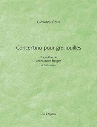 CONCERTINO POUR GRENOUILLES