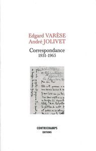 CORRESPONDANCE 1931-1965