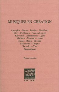 MUSIQUES EN CREATION