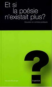 ET SI LA POESIE N'EXISTAIT PLUS