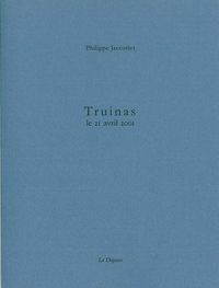 TRUINAS - LE 21 AVRIL 2001